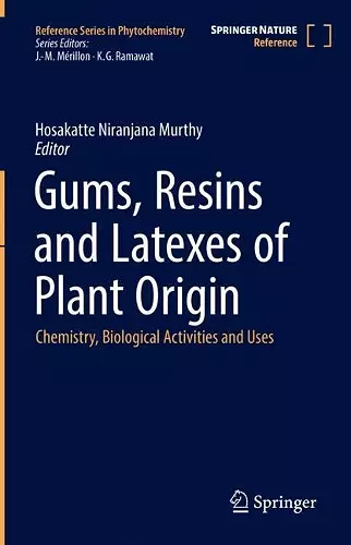 Gums, Resins and Latexes of Plant Origin cover