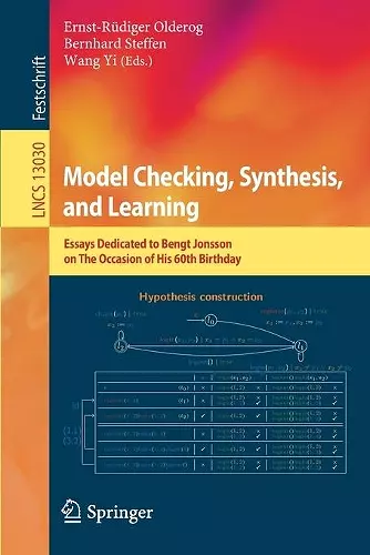 Model Checking, Synthesis, and Learning cover