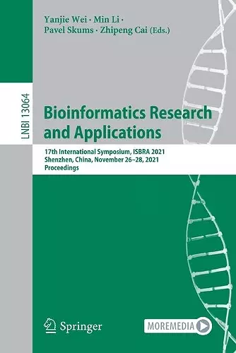 Bioinformatics Research and Applications cover