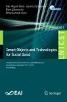 Smart Objects and Technologies for Social Good cover