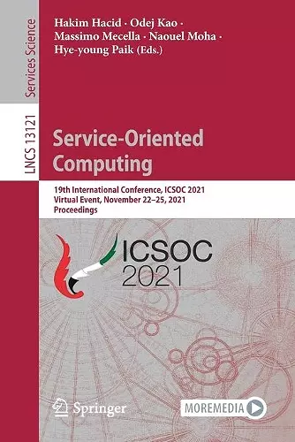 Service-Oriented Computing cover