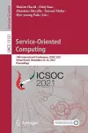 Service-Oriented Computing cover