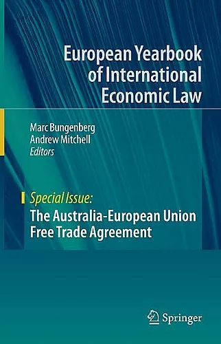 The Australia-European Union Free Trade Agreement cover