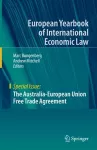 The Australia-European Union Free Trade Agreement cover