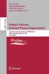 Product-Focused Software Process Improvement cover