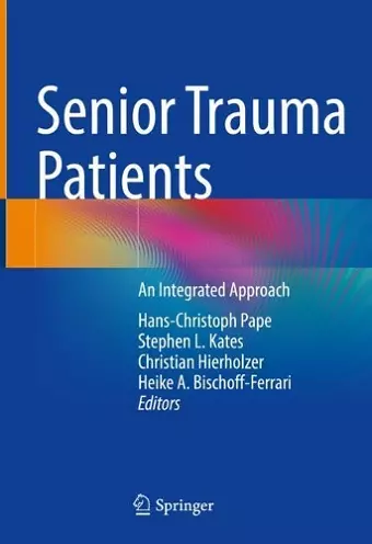 Senior Trauma Patients cover