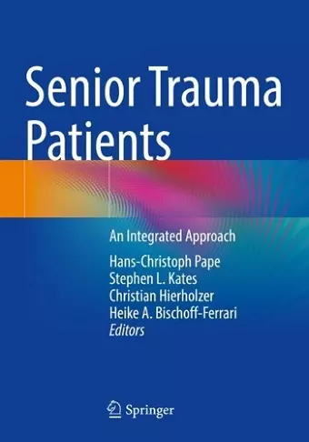 Senior Trauma Patients cover