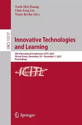 Innovative Technologies and Learning cover