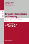 Innovative Technologies and Learning cover