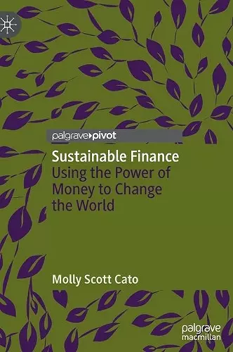 Sustainable Finance cover