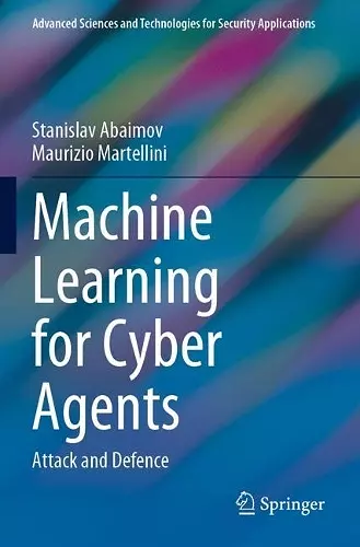 Machine Learning for Cyber Agents cover