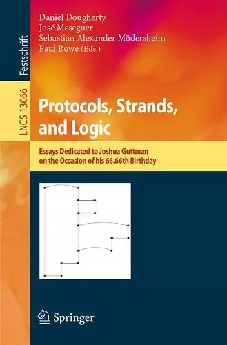 Protocols, Strands, and Logic cover