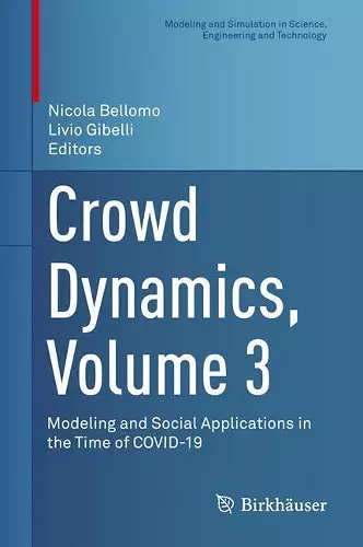 Crowd Dynamics, Volume 3 cover