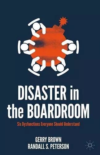 Disaster in the Boardroom cover