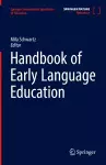 Handbook of Early Language Education cover