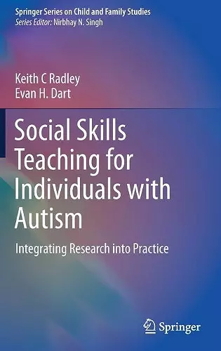 Social Skills Teaching for Individuals with Autism cover