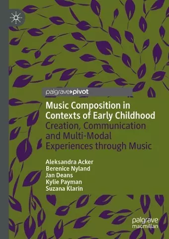 Music Composition in Contexts of Early Childhood cover