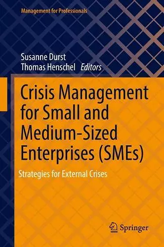 Crisis Management for Small and Medium-Sized Enterprises (SMEs) cover