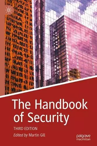 The Handbook of Security cover