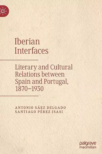 Iberian Interfaces cover