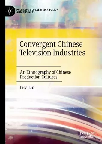 Convergent Chinese Television Industries cover