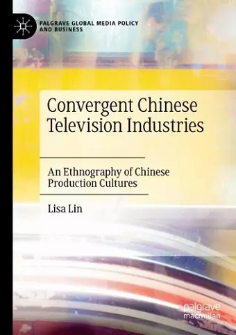 Convergent Chinese Television Industries cover