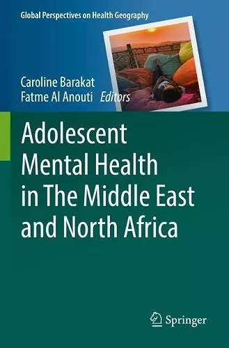 Adolescent Mental Health in The Middle East and North Africa cover