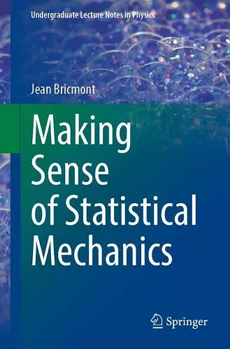 Making Sense of Statistical Mechanics cover