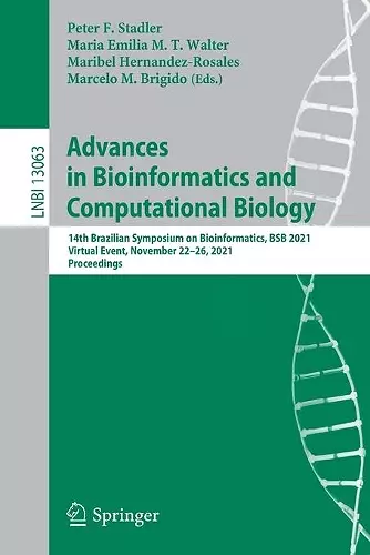 Advances in Bioinformatics and Computational Biology cover