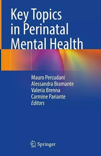 Key Topics in Perinatal Mental Health cover