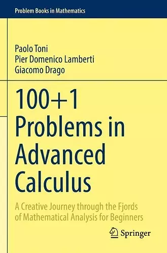 100+1 Problems in Advanced Calculus cover