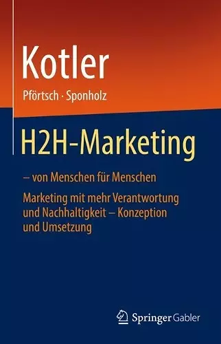 H2H-Marketing - von Menschen für Menschen cover