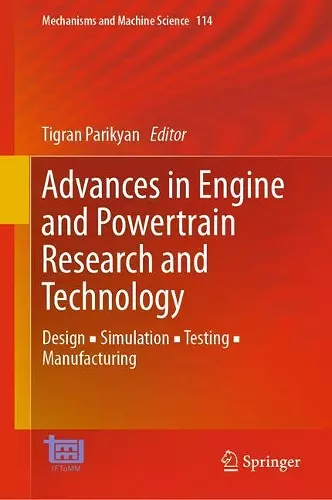 Advances in Engine and Powertrain Research and Technology cover