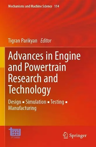 Advances in Engine and Powertrain Research and Technology cover