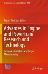 Advances in Engine and Powertrain Research and Technology cover