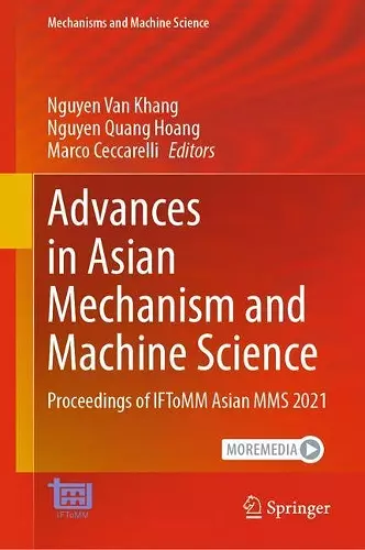 Advances in Asian Mechanism and Machine Science cover