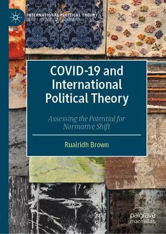 COVID-19 and International Political Theory cover