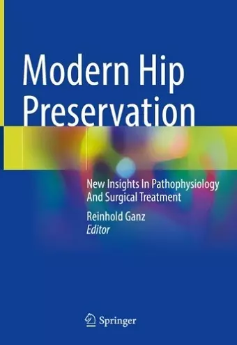 Modern Hip Preservation cover