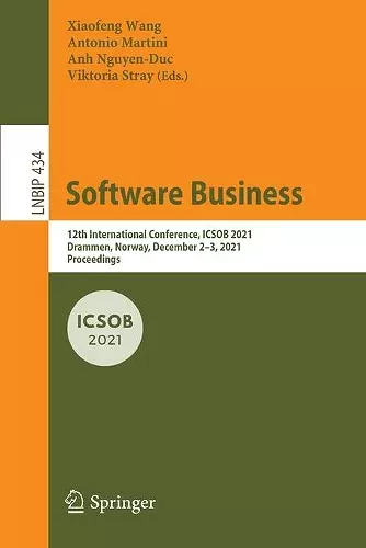 Software Business cover