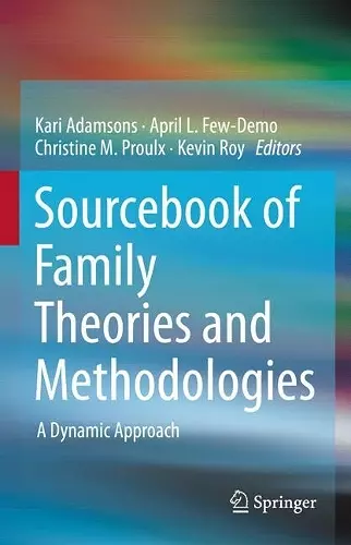 Sourcebook of Family Theories and Methodologies cover