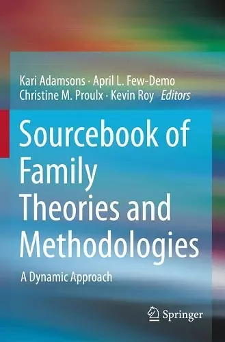 Sourcebook of Family Theories and Methodologies cover