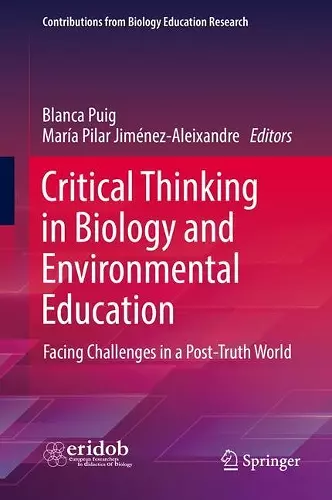 Critical Thinking in Biology and Environmental Education cover