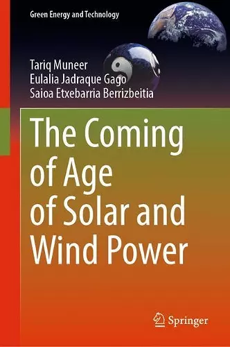 The Coming of Age of Solar and Wind Power cover