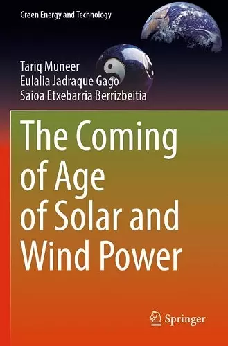 The Coming of Age of Solar and Wind Power cover