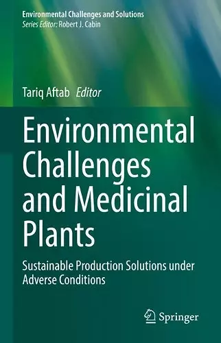 Environmental Challenges and Medicinal Plants cover