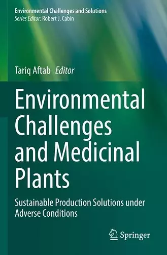 Environmental Challenges and Medicinal Plants cover