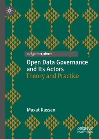 Open Data Governance and Its Actors cover