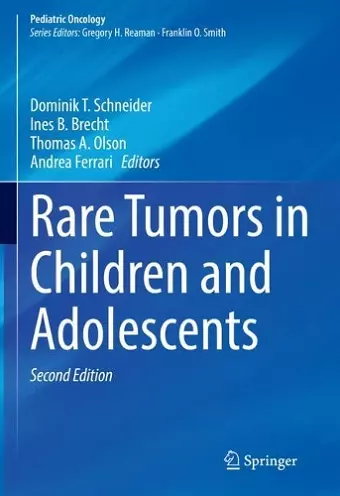 Rare Tumors in Children and Adolescents cover