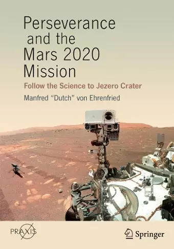 Perseverance and the Mars 2020 Mission cover