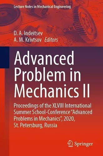 Advanced Problem in Mechanics II cover
